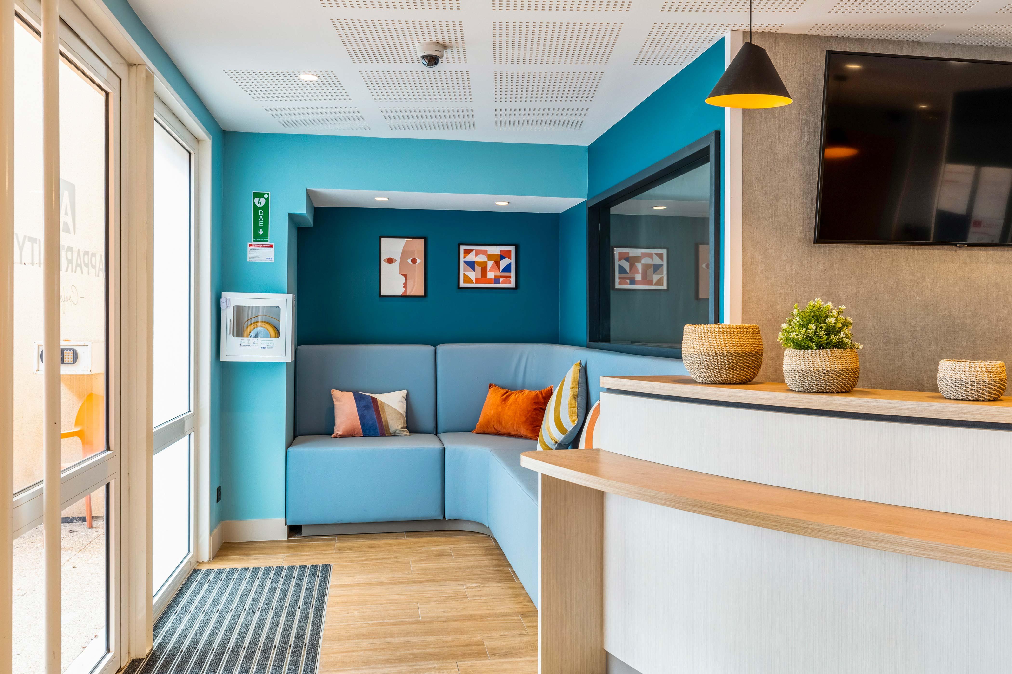 Appart'City Confort St Quentin En Yvelines - Bois D'Arcy Ngoại thất bức ảnh